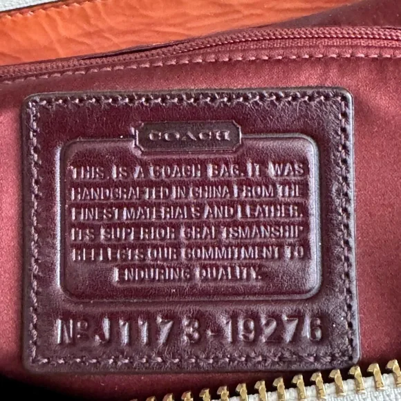 Coach Louisa Satchel 19276 - Picture 11 of 15